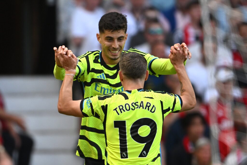 Leandro Trossard Arsenal