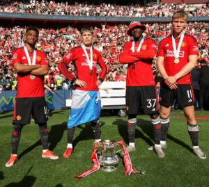Manchester United campeón FA Cup