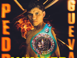 Pedro Guevara CAMPEÓN DEL MUNDO