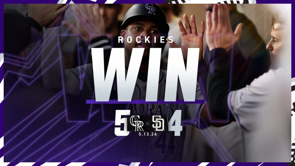 Rockies Vs Padres
