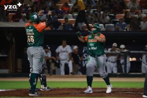 Los Leones de Yucatán regresan a la senda del triunfo con un Luis Juárez que conectó dos cuadrangulares