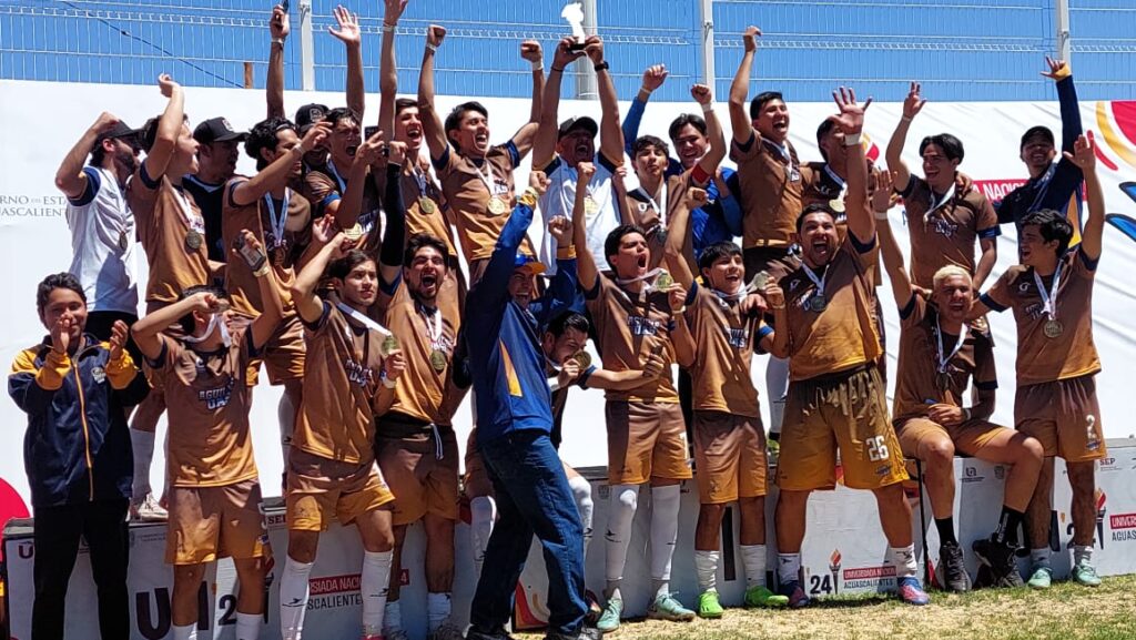 ÁGUILAS UAS CAMPEÓN UNIVERSIADA