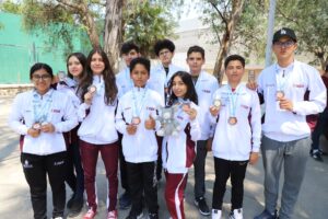 Luis Zavala logró colgarse, por segundo año consecutivo, la medalla de oro en Rifle Tendido 10 metros,