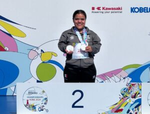 Pauleth Mejía, estudiante de la Facultad de Educación Física en la UAS, logró pase a Juegos Paralimpicos de París 2024