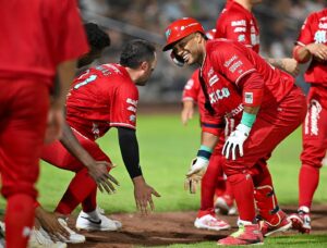 Robinson Canó Diablos Rojos