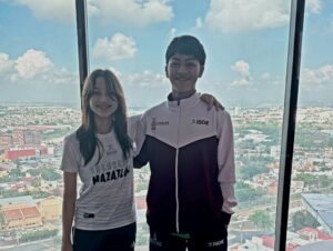 Se alista Nery Frías para su debut con la Selección Mexicana de Poomsae