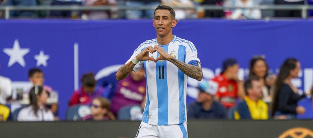 ANGEL DI MARÍA ARGENTINA