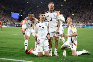 Alemania derrota 2-0 a Dinamarca. Octavos de final Euro 2024