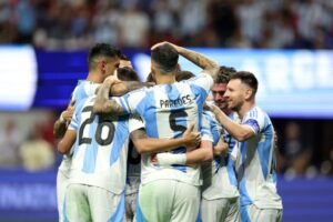 Lionel Messi rompe récord de juegos jugados en Copa América