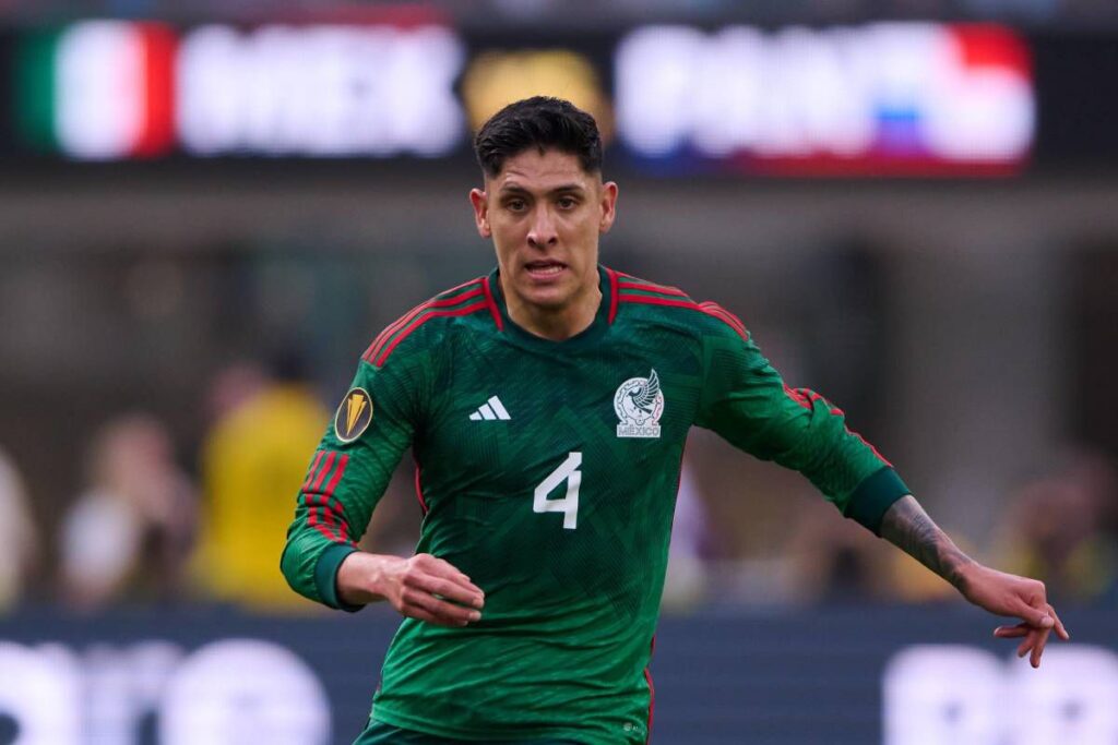 Conferencia de prensa con Edson Álvarez y Jaime Lozano para medios previo al debut en la Copa América 2024, donde Marcador Deportivo estuvo presente.