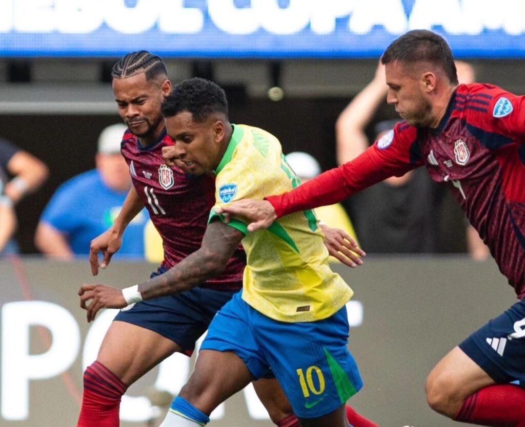 Costa Rica Vs Brasil Copa América