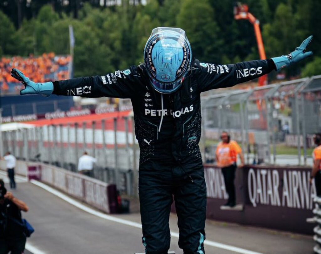 George Russell gana el Gran Premio de Austria