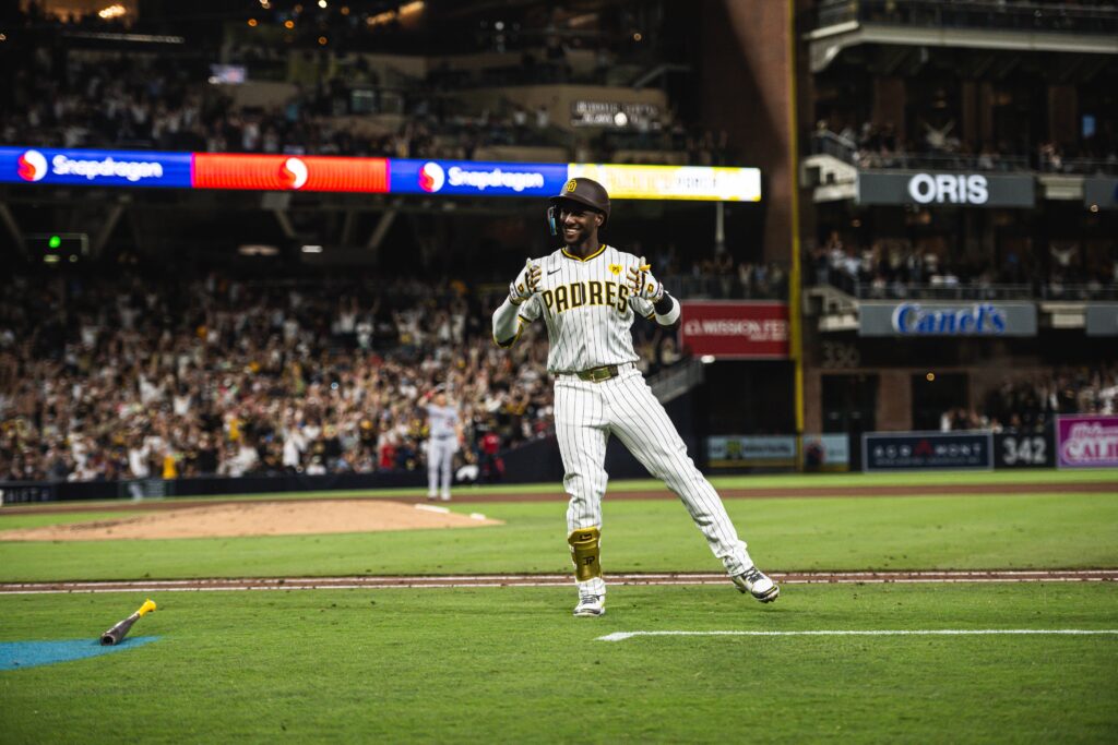 Jurickson Profar festejo jonron