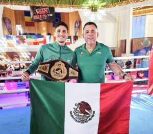 Marco verde campeón