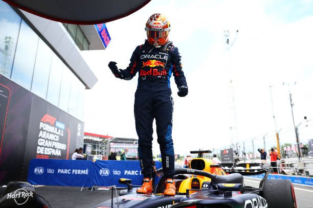 Max Verstappen gana el GP de España