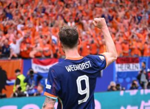 Países Bajos gana ante Polonia