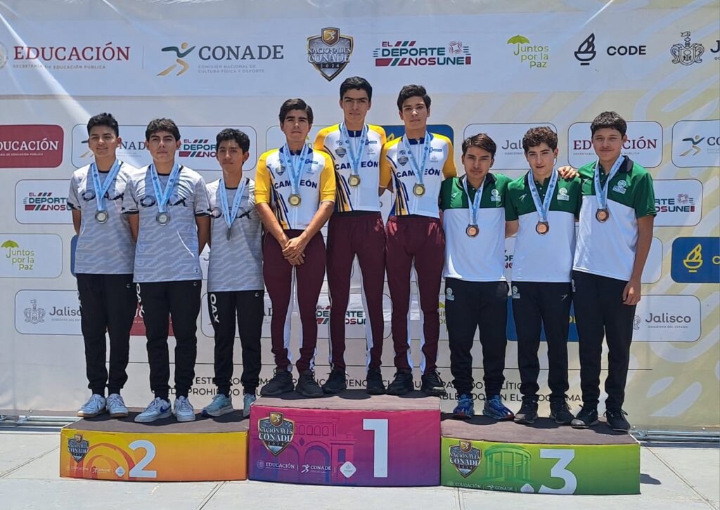 Sinaloa campeón nacional de ciclismo