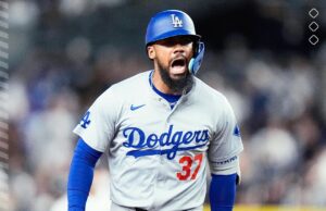 Teoscar Hernández pegó grand slam