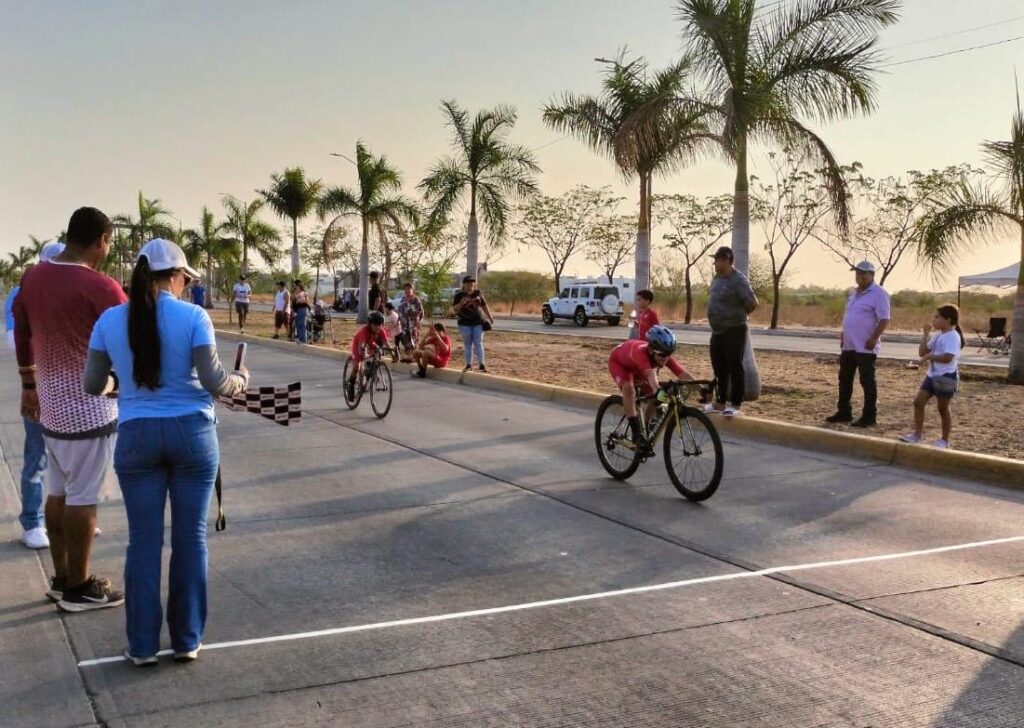 Ciclismo infantil Culiacán