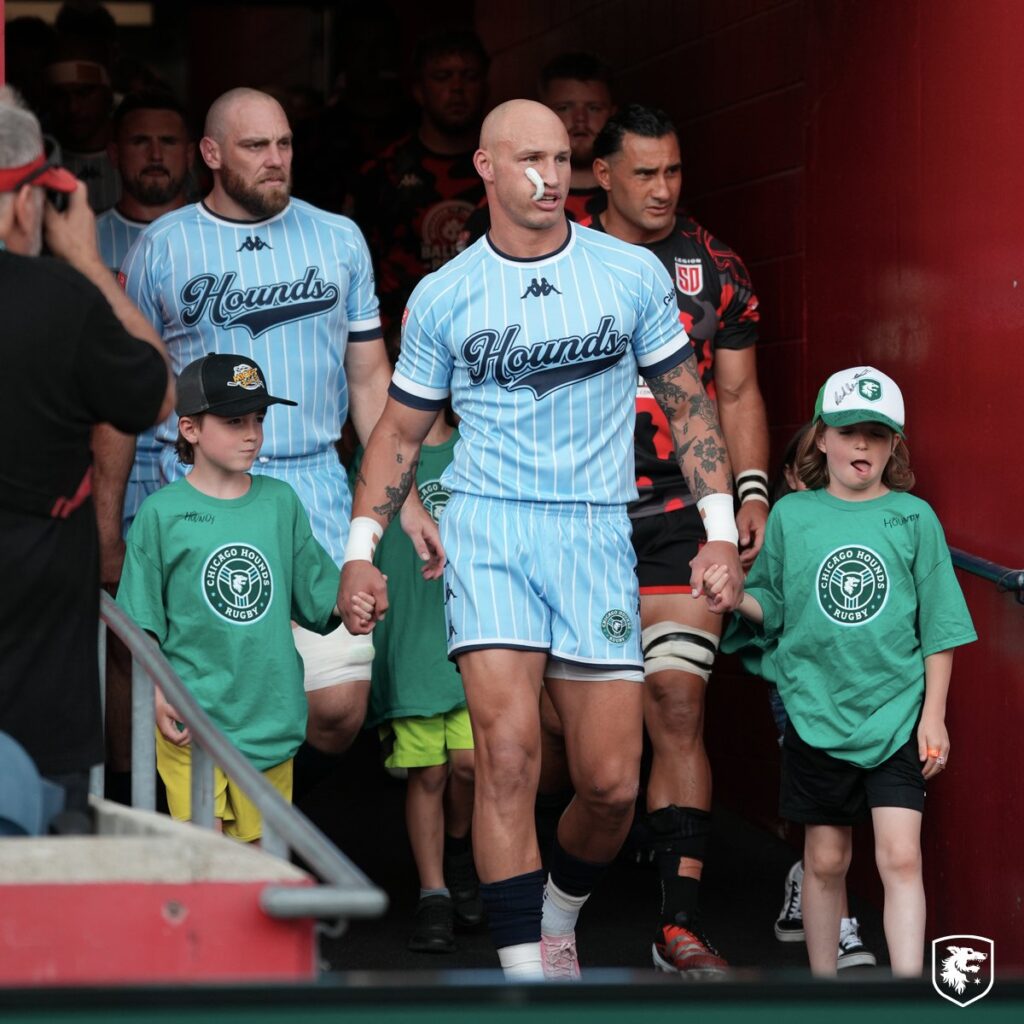 San Diego Legion Rugby corta racha en Chicago