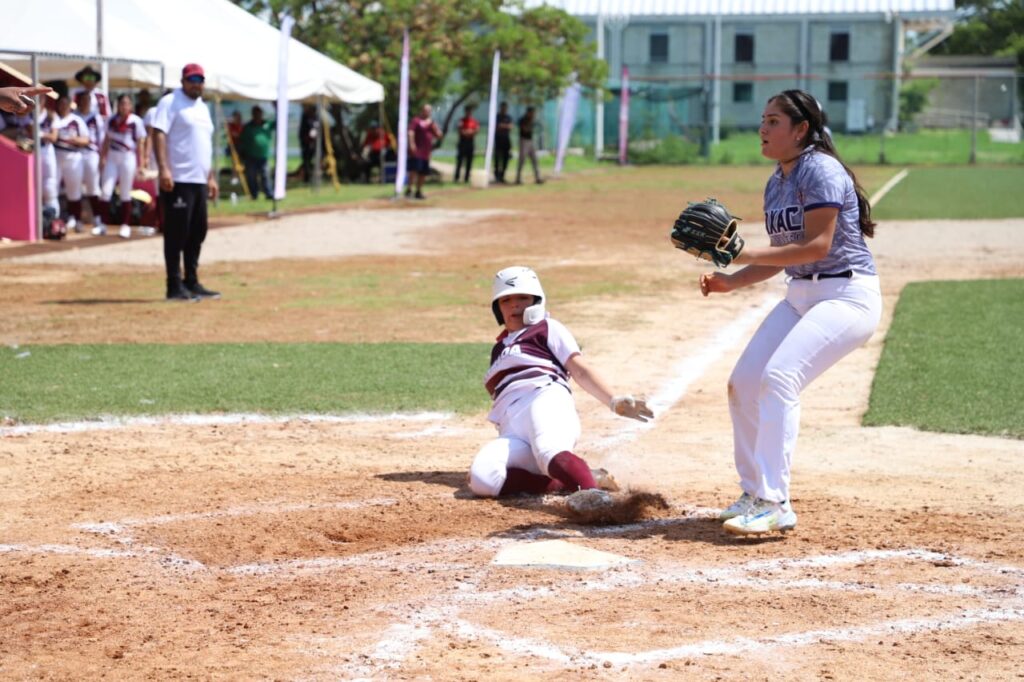 Sotfbol Sinaloa juegos nacionales