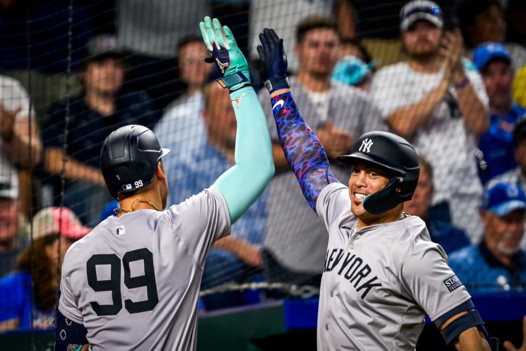 Yankees festeja carrera