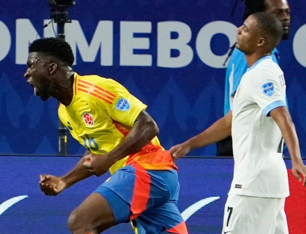 Colombia a la final de la Copa América