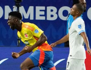 Colombia a la final de la Copa América