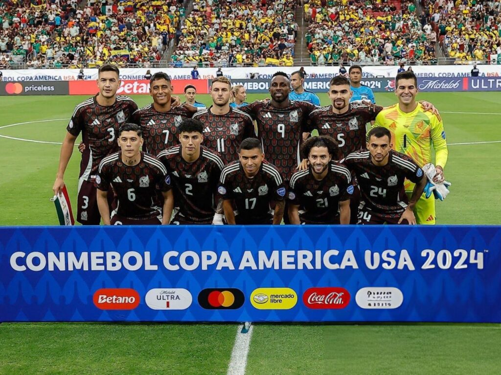 México eliminado de Copa América
