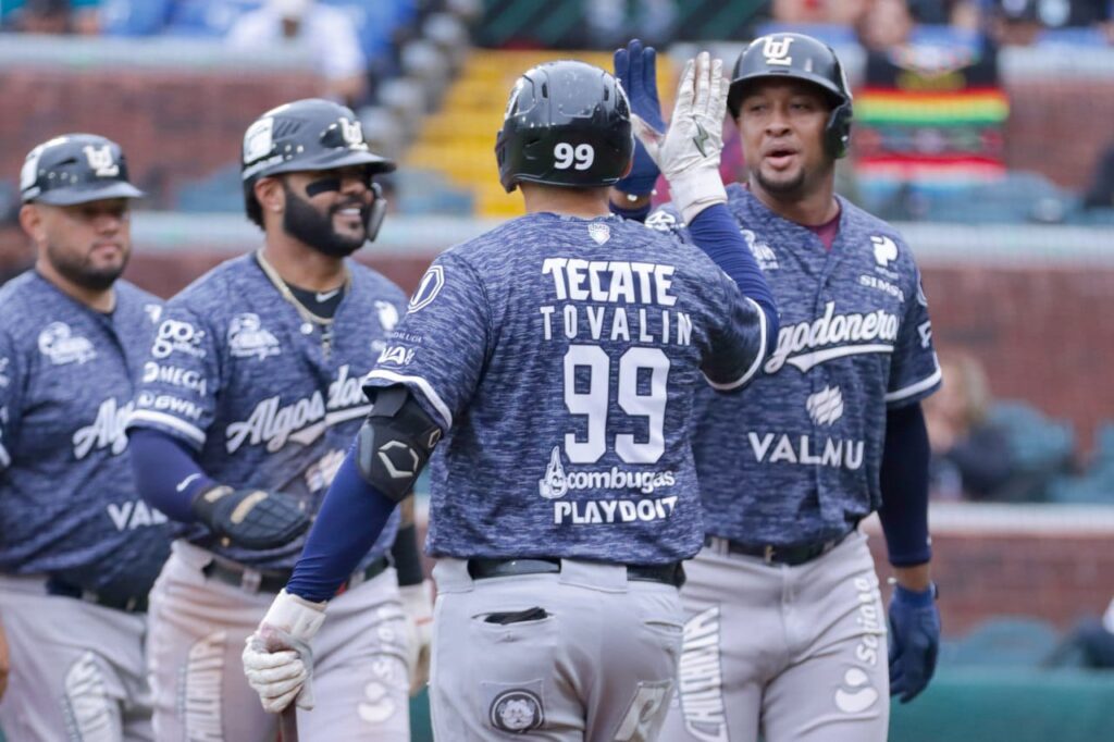 Algodoneros de Unión Laguna derrota 11-8 a Saraperos