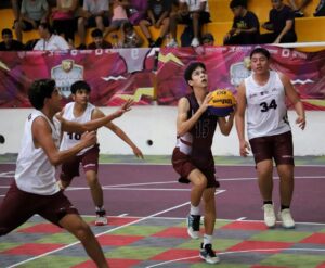 Basquetbol 3x3 Sinaloa Nacionales