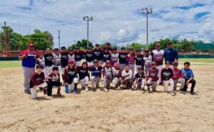 selección Sinaloa para el Nacional de béisbol 9-10 años en Veracruz