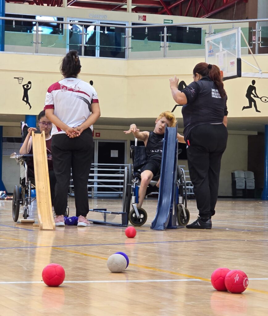 Asume mazatleca Silvia Jael Ramírez su plaza a los Paranacionales Conade, en la disciplina de boccia