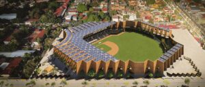 Nuevo estadio de los Guerreros de Oaxaca