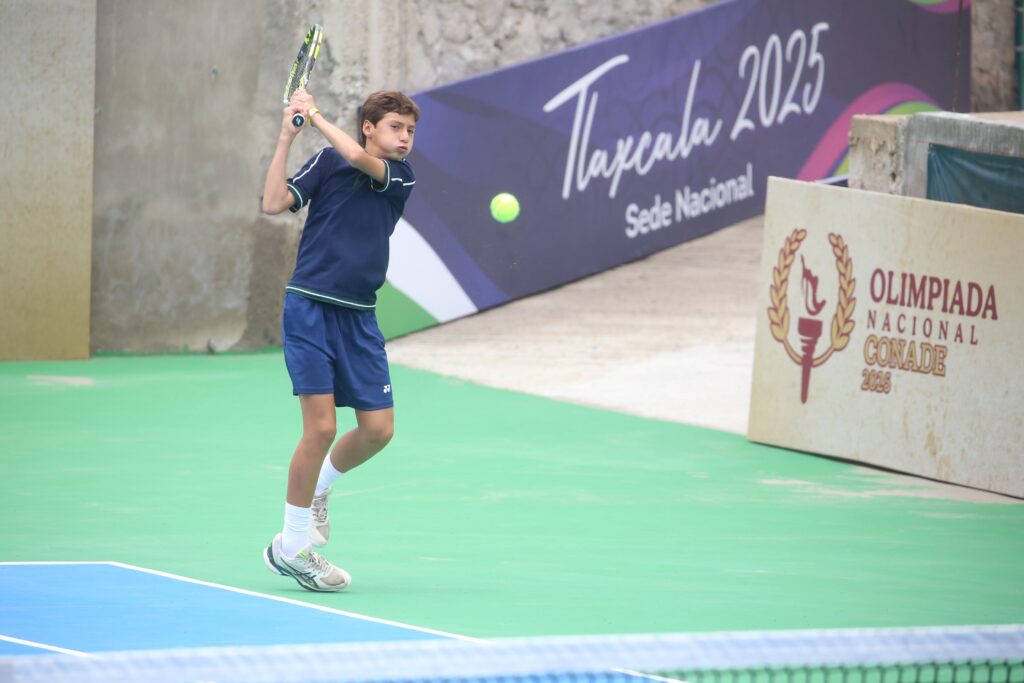 SINALOA CONSIGUE BRONCE EN TENIS  DE OLIMPIADA NACIONAL