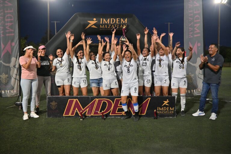 Logra Asefis el bicampeonato en cerrada finalSe imponen a las Leonas Teikirisi