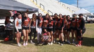 Las Diablas de casa derrota a Vaqueras de Ciudad Obregón para coronarse en el Torneo de Futbol Flag Inferno Bowl 2025, que se celebró el fin de semana con el respaldo del alcalde Antonio Menéndez.