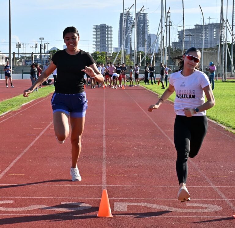 Ponen a prueba metodólogos del Isde a deportistas mazatlecos