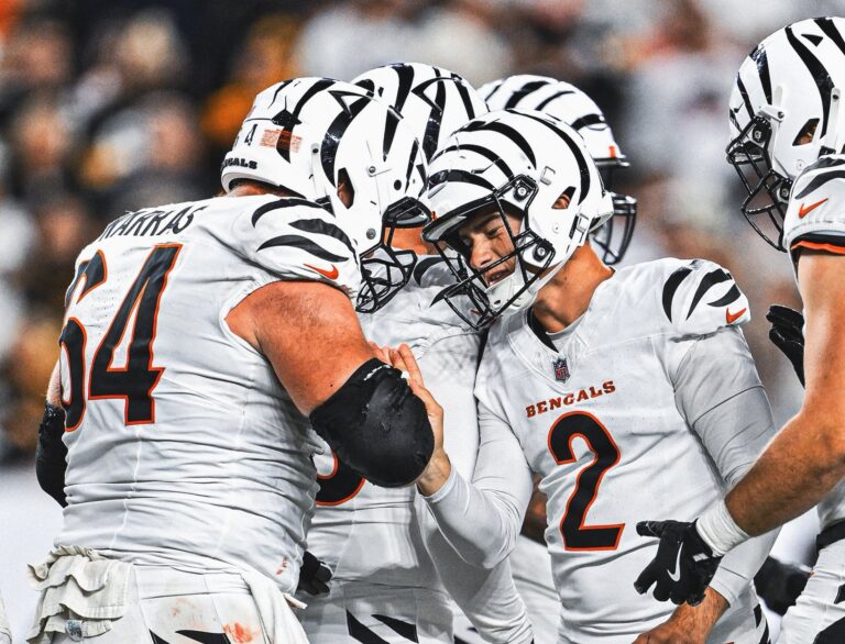 Bengals sorprenden a Steelers y mantienen vivas sus aspiraciones de playoffs