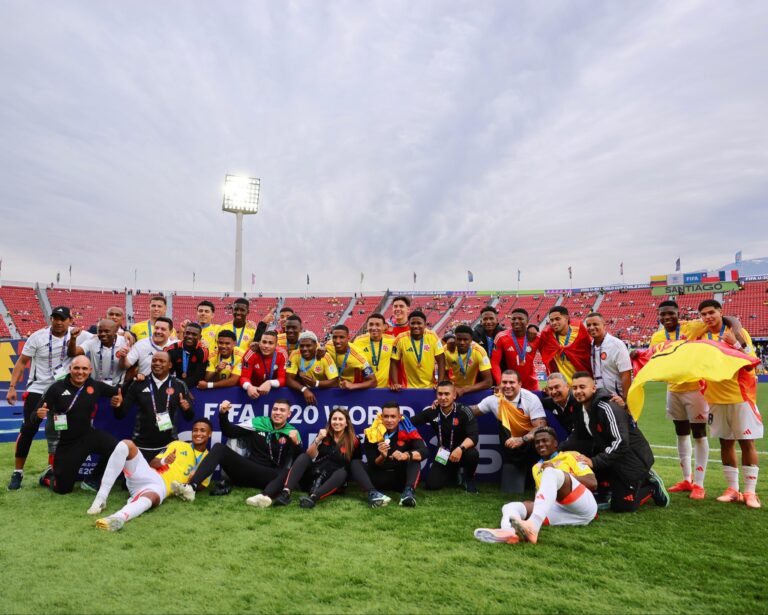 Colombia derrota 1-0 a Francia y se queda con el 3er lugar en el Mundial sub 20.