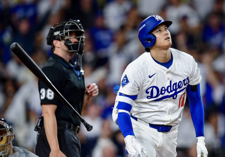 Shohei Ohtani guía a los Dodgers a la Serie Mundial con una actuación histórica