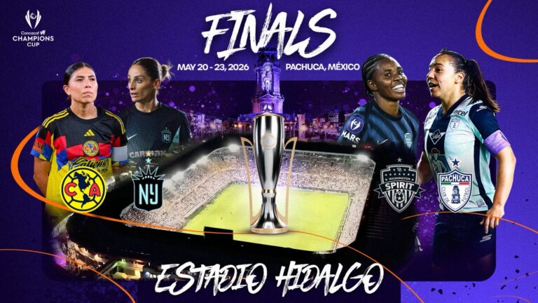 Pachuca será la sede de las finales de la Copa de Campeones Femenil