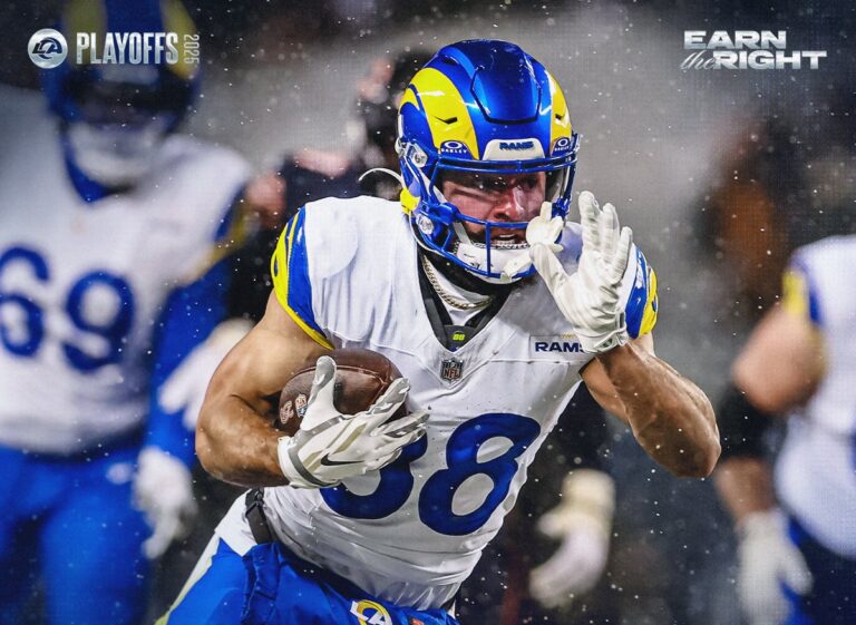 Rams da la campanada y va a la serie de campeonato de la NFC