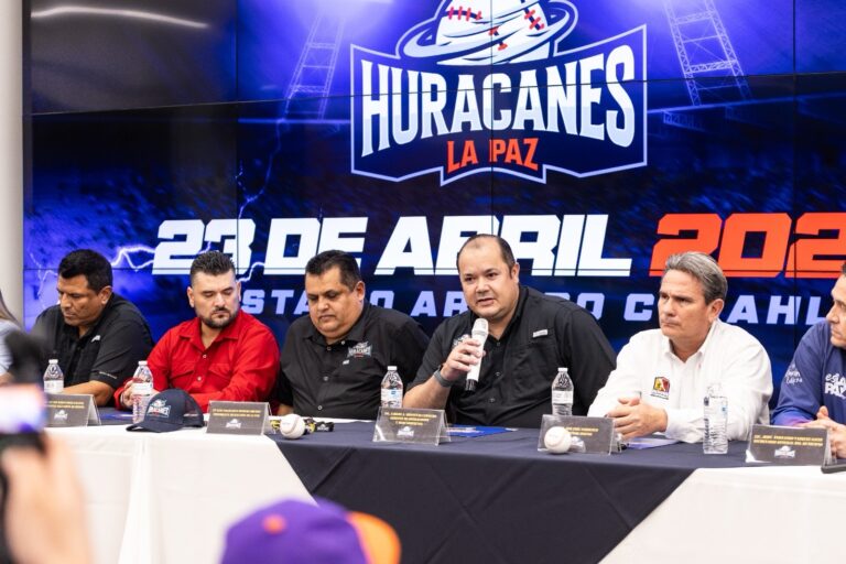 Huracanes de La Paz listos para la Liga Norte de México