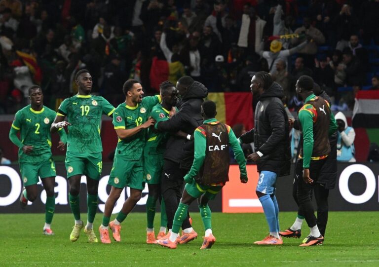 Senegal a la final de la Copa Africana