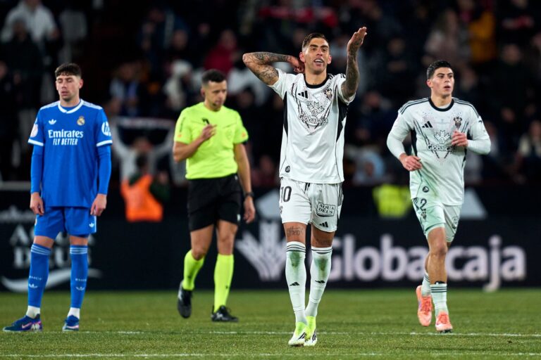 Real Madrid eliminado de la Copa del Rey