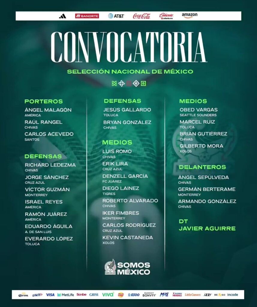 ¡Sorpresas en Selección!