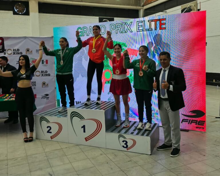 Esmeralda Patiño y Hugo Padilla con buen resultado en Nacional Elite