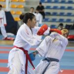 Oro y gloria para Mazatlán en el karate de la Olimpiada Estatal