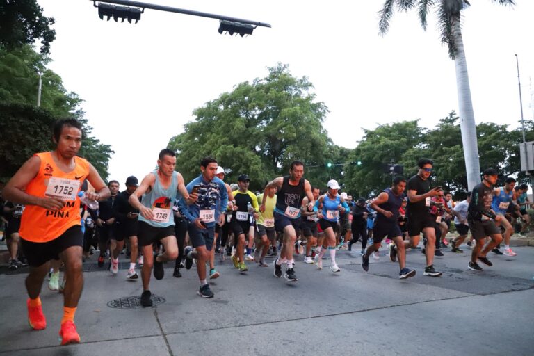 Más de 500 corredores celebran el Día del Ejército y Fuerza Aérea con carrera de 5K en Culiacán